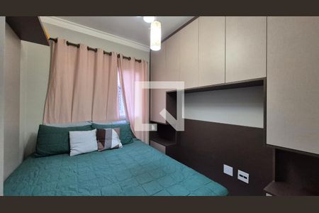 Quarto de apartamento à venda com 2 quartos, 45m² em Vila América, Santo André