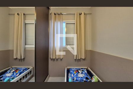 Quarto 2 de apartamento à venda com 2 quartos, 45m² em Vila América, Santo André