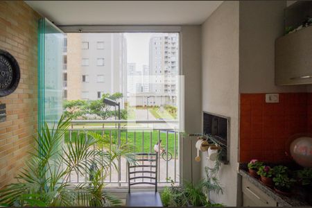 Varanda de apartamento à venda com 3 quartos, 72m² em Usina Piratininga, São Paulo