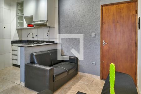 Kitnet  de kitnet/studio para alugar com 0 quarto, 30m² em Nova Mirim, Praia Grande