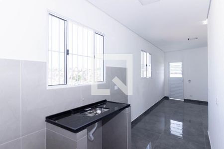 Sala Cozinha Americana de casa para alugar com 1 quarto, 75m² em Brasilândia, São Paulo