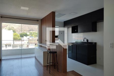 Sala de apartamento para alugar com 2 quartos, 60m² em Taquara, Rio de Janeiro