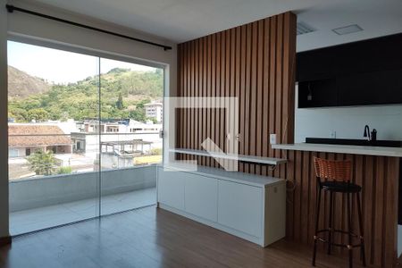 Sala de apartamento para alugar com 2 quartos, 60m² em Taquara, Rio de Janeiro