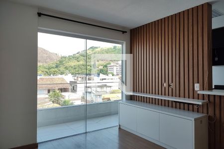 Sala de apartamento para alugar com 2 quartos, 60m² em Taquara, Rio de Janeiro