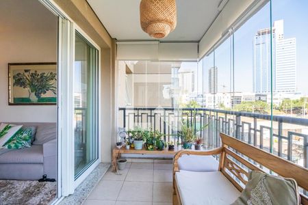 Sala de apartamento para alugar com 2 quartos, 74m² em Alphaville Conde Ii, Barueri
