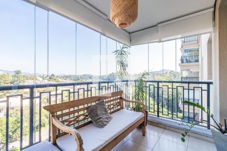 Sala de apartamento para alugar com 2 quartos, 74m² em Alphaville Conde Ii, Barueri