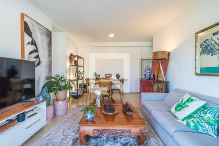 Sala de apartamento para alugar com 2 quartos, 74m² em Alphaville Conde Ii, Barueri