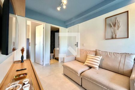 Sala de apartamento à venda com 2 quartos, 34m² em Vila Guarani (zona Sul), São Paulo