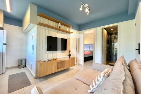 Sala de apartamento à venda com 2 quartos, 34m² em Vila Guarani (zona Sul), São Paulo