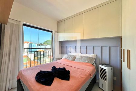 Quarto 1 de apartamento à venda com 2 quartos, 34m² em Vila Guarani (zona Sul), São Paulo