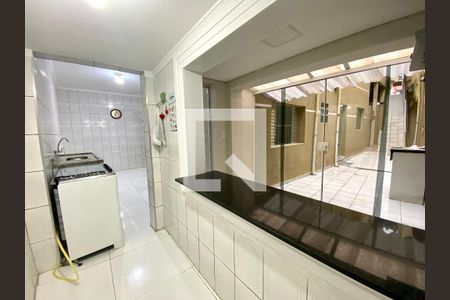 Cozinha de casa para alugar com 1 quarto, 90m² em Jardim Rosa de Franca, Guarulhos