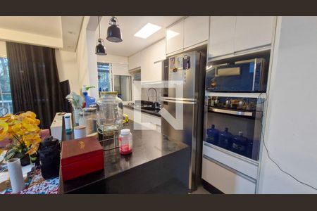 Sala - Cozinha de apartamento para alugar com 3 quartos, 98m² em Usina Piratininga, São Paulo