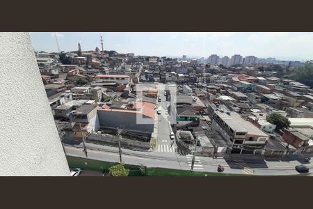 Vista da Sala de apartamento para alugar com 2 quartos, 46m² em Jardim Boa Vista (zona Oeste), Osasco