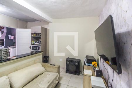 Sala  de apartamento para alugar com 2 quartos, 90m² em Parque dos Camargos, Barueri