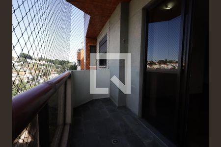 Varanda da Sala de apartamento à venda com 4 quartos, 136m² em Morumbi, São Paulo