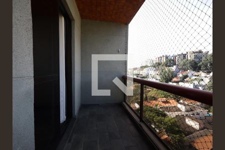Varanda da Sala de apartamento à venda com 4 quartos, 136m² em Morumbi, São Paulo