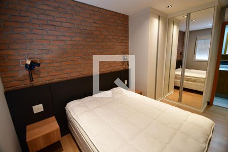 Quarto Suíte de apartamento à venda com 1 quarto, 61m² em Botafogo, Campinas