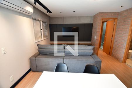 Sala de apartamento à venda com 1 quarto, 61m² em Botafogo, Campinas