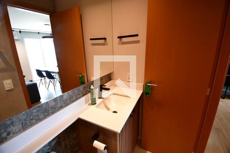 Lavabo de apartamento à venda com 1 quarto, 61m² em Botafogo, Campinas