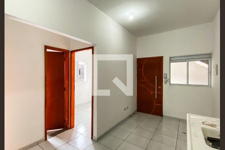 Sala/cozinha/área de serviço  de apartamento à venda com 2 quartos, 31m² em Jardim Coimbra, São Paulo