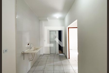 Sala/cozinha/área de serviço  de apartamento à venda com 2 quartos, 31m² em Jardim Coimbra, São Paulo