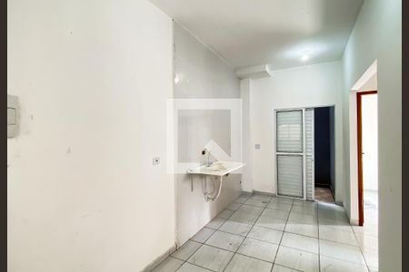 Sala/cozinha/área de serviço  de apartamento à venda com 2 quartos, 31m² em Jardim Coimbra, São Paulo
