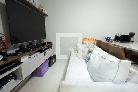 Sala de apartamento à venda com 2 quartos, 40m² em Tamanduateí 1, Santo André