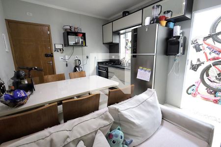 Sala de apartamento à venda com 2 quartos, 40m² em Tamanduateí 1, Santo André