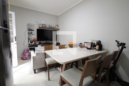 Sala de apartamento à venda com 2 quartos, 40m² em Tamanduateí 1, Santo André