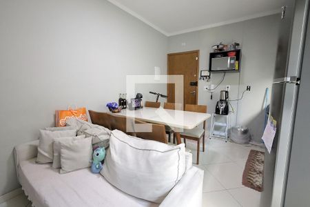 Sala de apartamento à venda com 2 quartos, 40m² em Tamanduateí 1, Santo André