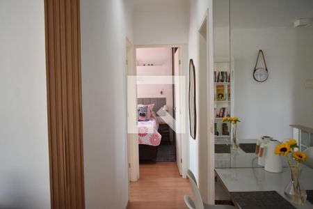 Corredor de apartamento à venda com 2 quartos, 60m² em Vila da Saúde, São Paulo
