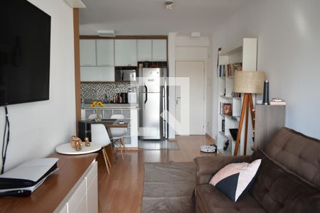 Sala de apartamento à venda com 2 quartos, 60m² em Vila da Saúde, São Paulo