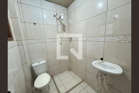 Banheiro de casa para alugar com 1 quarto, 45m² em Magalhães Bastos, Rio de Janeiro