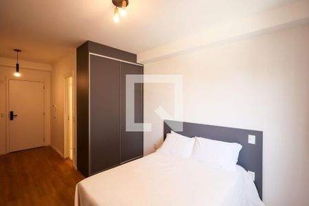 Quarto de kitnet/studio à venda com 1 quarto, 25m² em Santo Amaro, São Paulo