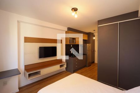 Quarto de kitnet/studio à venda com 1 quarto, 25m² em Santo Amaro, São Paulo