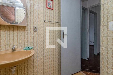 banheiro social_4 de apartamento para alugar com 2 quartos, 70m² em Jardim Patente Novo, São Paulo