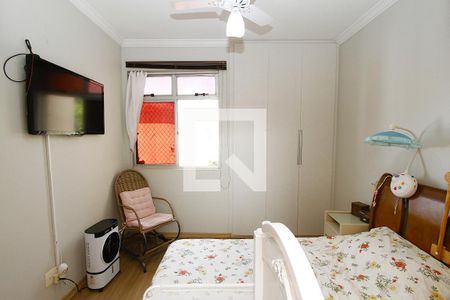 Quarto 1 - Suíte de apartamento à venda com 3 quartos, 82m² em Jardim America, Belo Horizonte