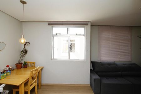 Sala de apartamento à venda com 3 quartos, 82m² em Jardim America, Belo Horizonte
