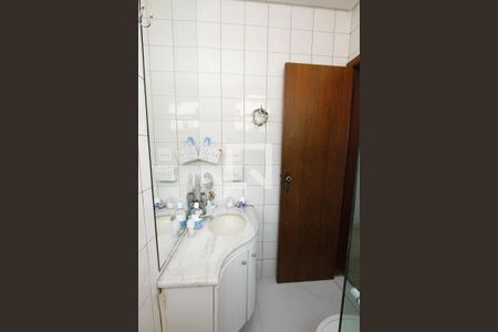 Banheiro da Suíte de apartamento à venda com 3 quartos, 82m² em Jardim America, Belo Horizonte