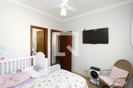 Quarto 1 - Suíte de apartamento à venda com 3 quartos, 82m² em Jardim America, Belo Horizonte