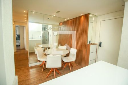 Sala de Jantar de apartamento à venda com 2 quartos, 50m² em Utinga, Santo André