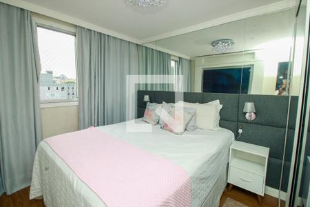 Quarto 1 de apartamento à venda com 2 quartos, 50m² em Utinga, Santo André