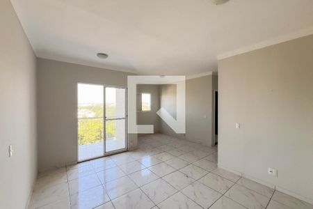 Sala de apartamento para alugar com 2 quartos, 64m² em Vila Faustina Ii, Valinhos