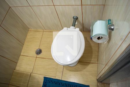 Banheiro de serviço de casa à venda com 6 quartos, 212m² em Penha de França, São Paulo