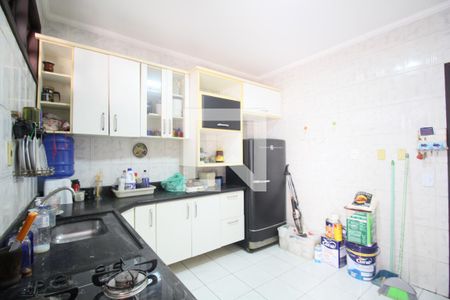 Cozinha de casa à venda com 2 quartos, 88m² em Jardim Ana Maria, São Paulo