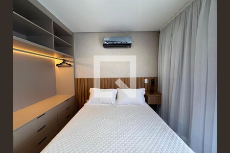 Sala de apartamento para alugar com 1 quarto, 26m² em Vila Regente Feijó, São Paulo