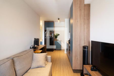 Sala - Cozinha de apartamento para alugar com 1 quarto, 37m² em Butantã, São Paulo