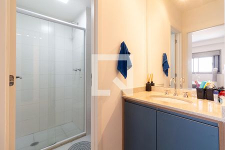 Banheiro de apartamento para alugar com 1 quarto, 37m² em Butantã, São Paulo