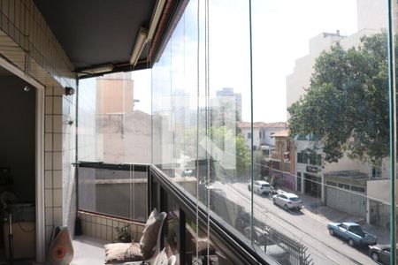 Varanda de apartamento à venda com 3 quartos, 147m² em Pompeia, São Paulo