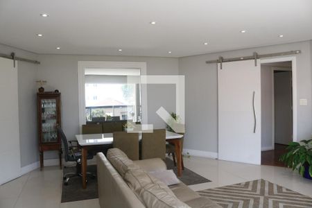 Sala de apartamento à venda com 3 quartos, 147m² em Pompeia, São Paulo